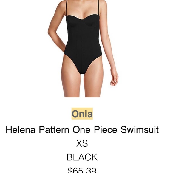 Onia Swimsuits - Picture 3 of 3